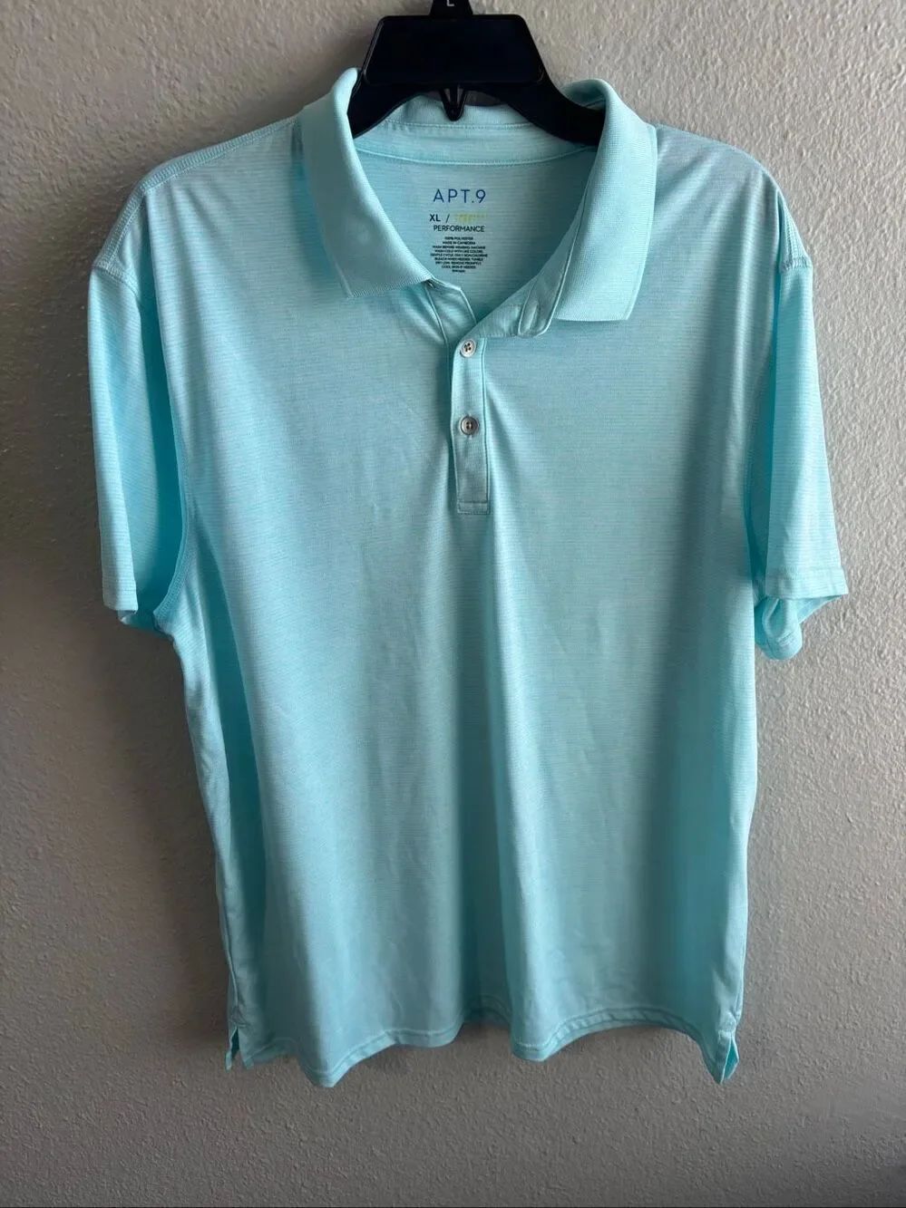 ❤️Apt 9 Premier Flex performance Polo Shirt